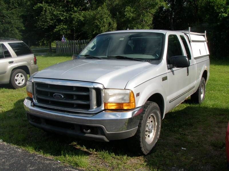 2000 FORD F-250