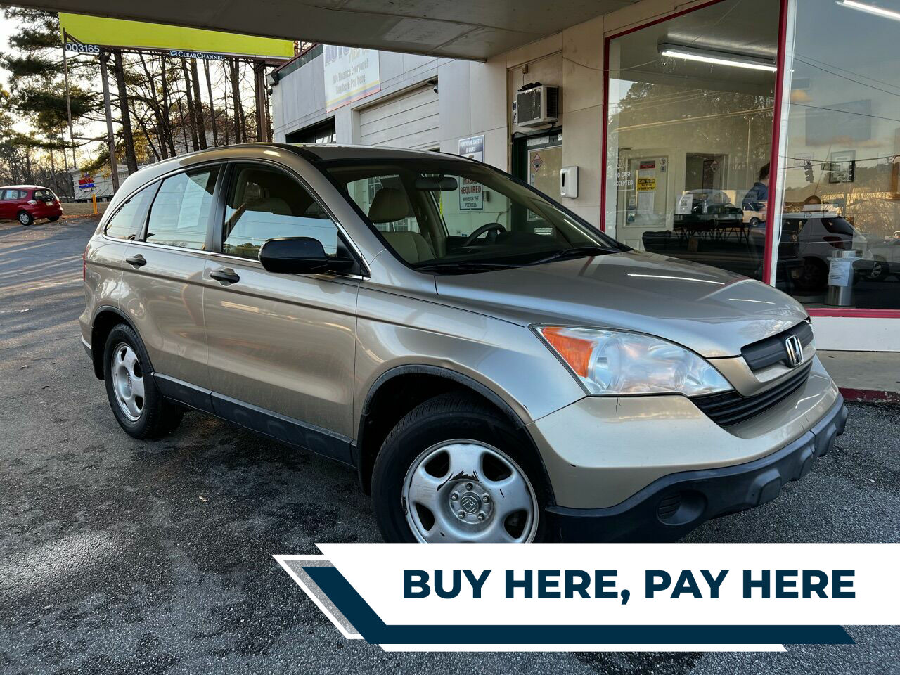 2008 HONDA CR-V