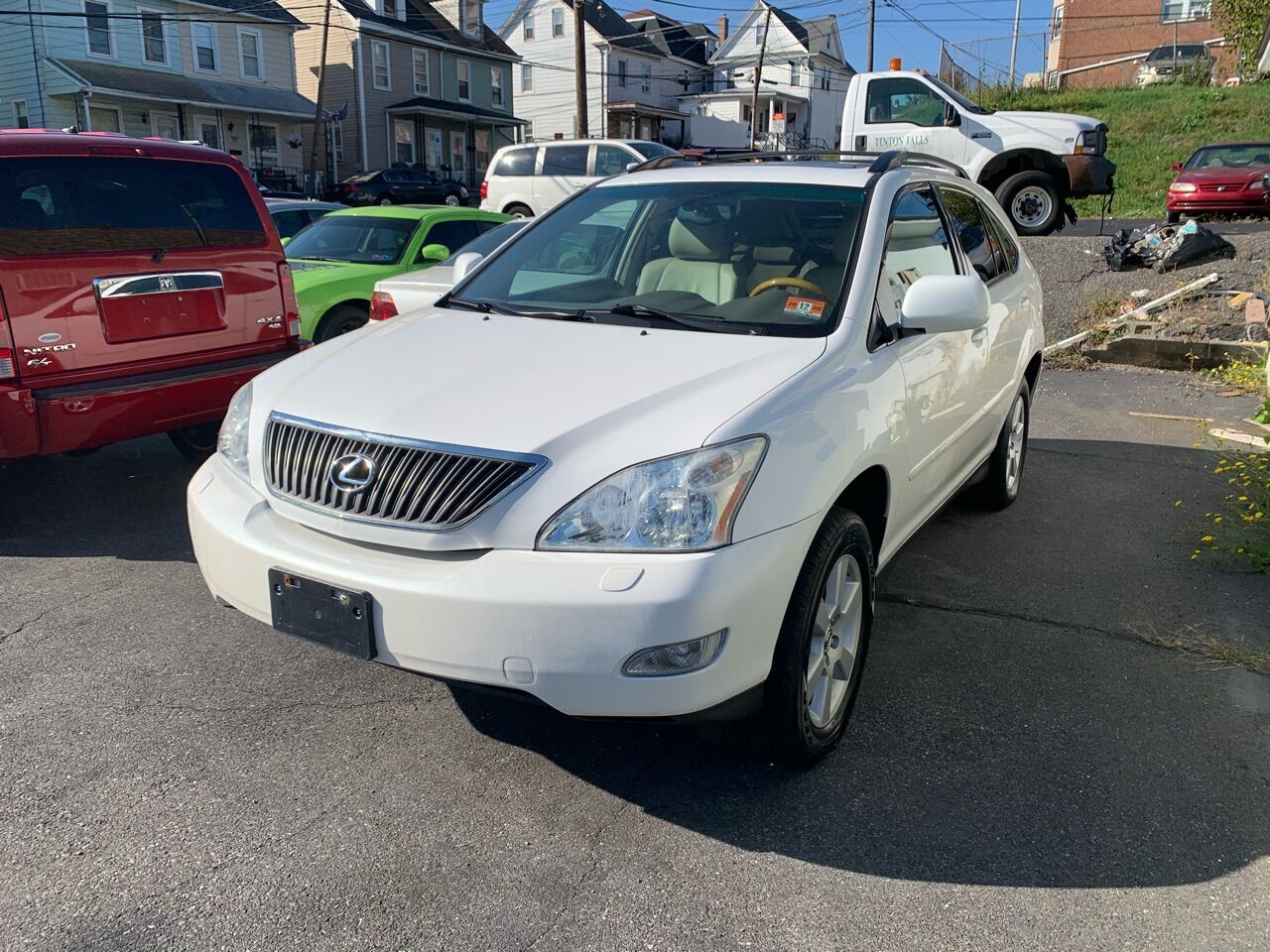 2007 LEXUS RX