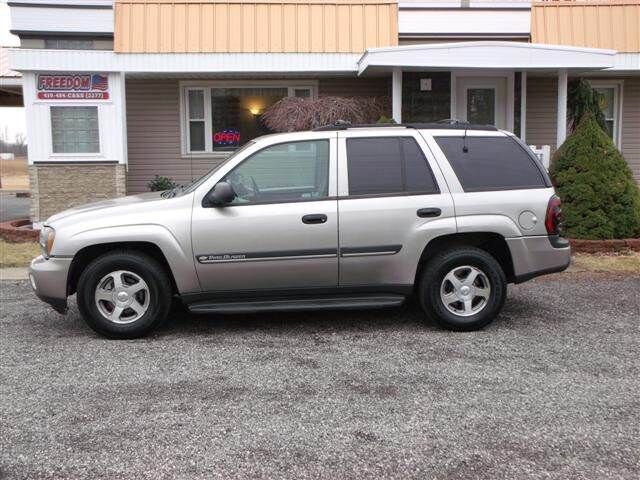 2002 CHEVROLET Trailblazer