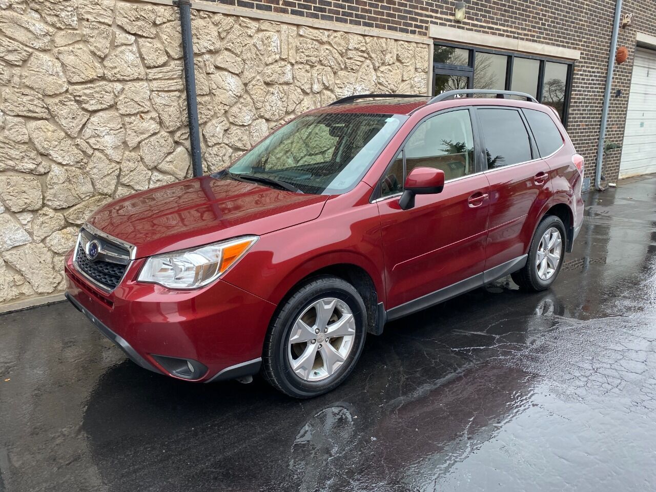 2014 SUBARU Forester