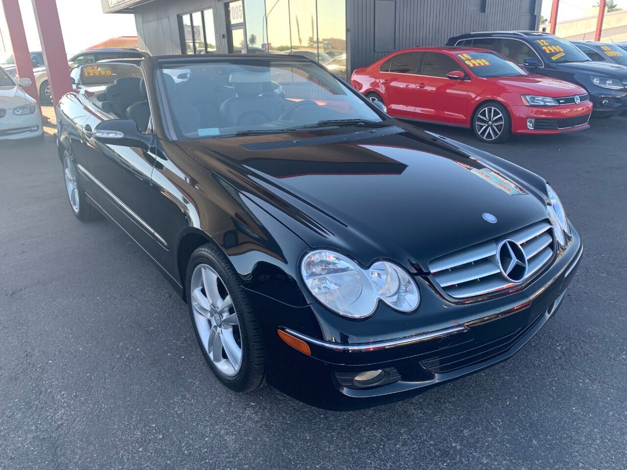2008 MERCEDES-BENZ CLK-Class