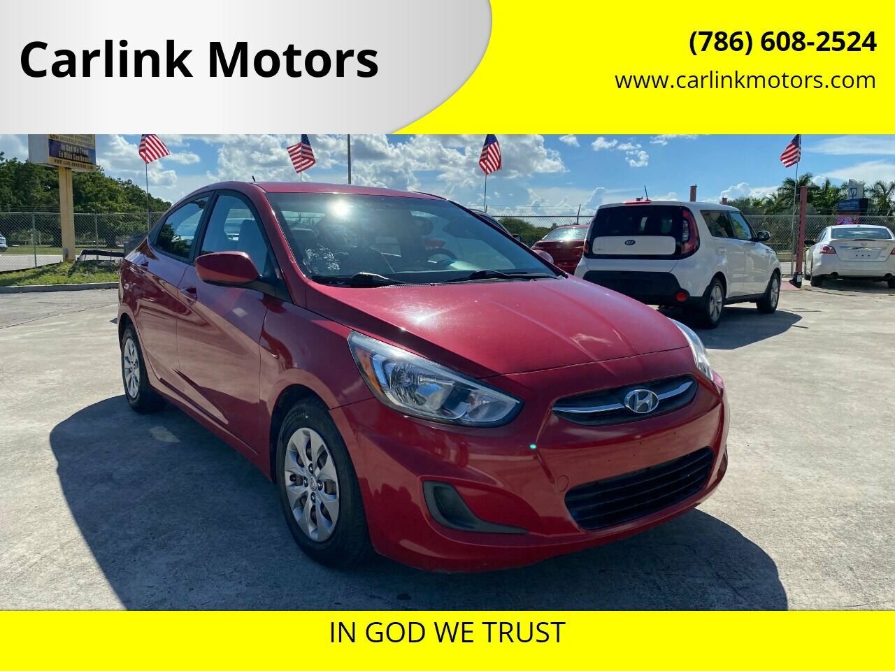 2017 HYUNDAI Accent