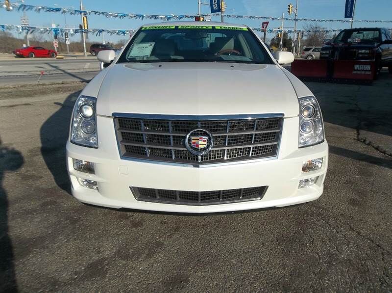 2011 CADILLAC STS