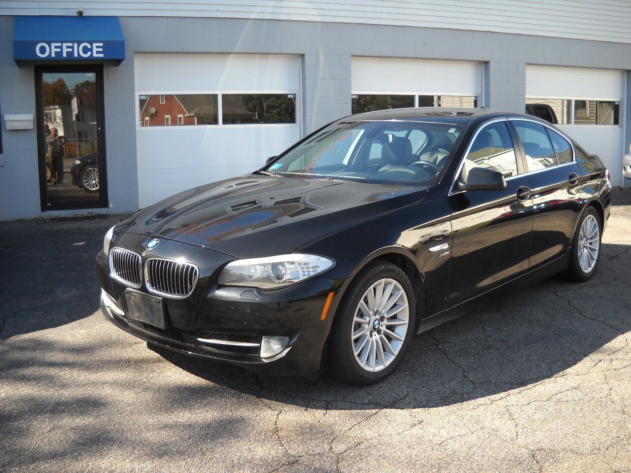 2011 BMW 5 Series