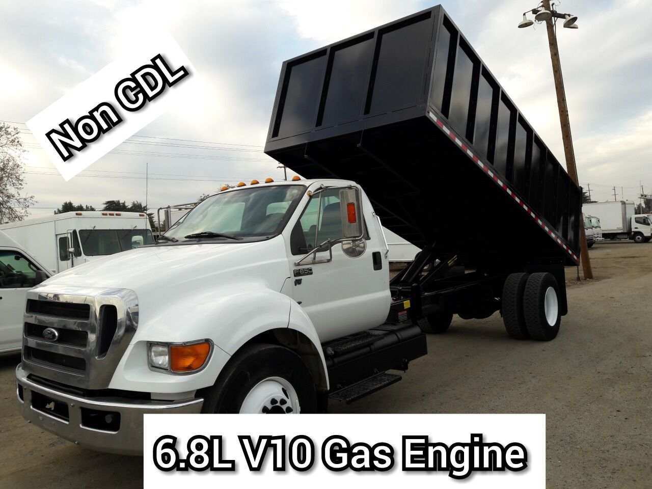 2015 FORD F-650