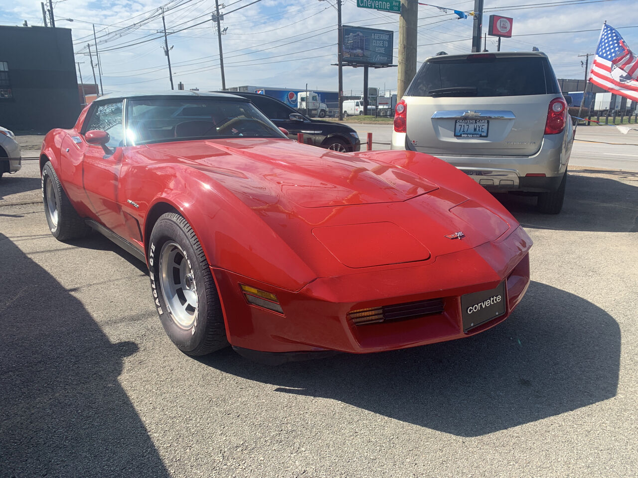1982 CHEVROLET Corvette