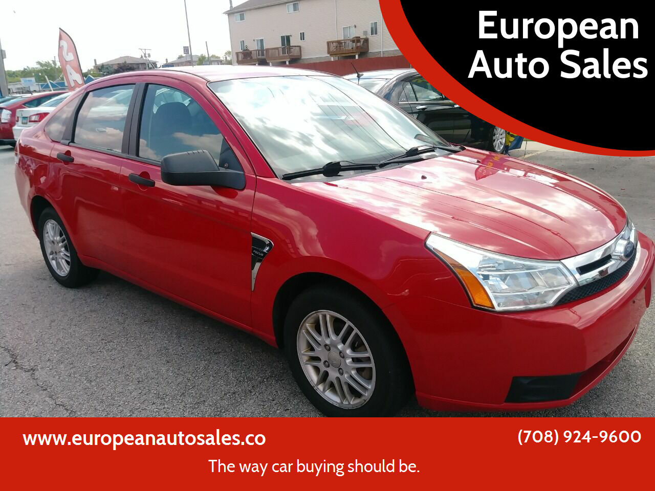2008 FORD Focus
