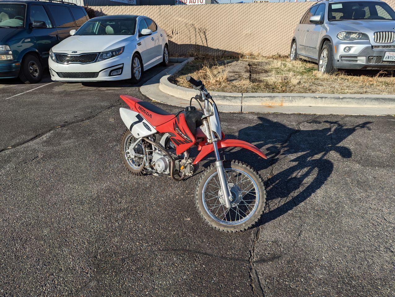Honda CRF70F