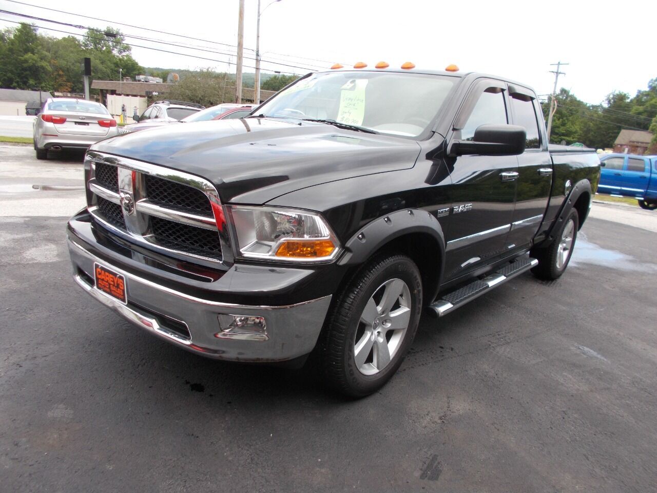 2009 DODGE Ram
