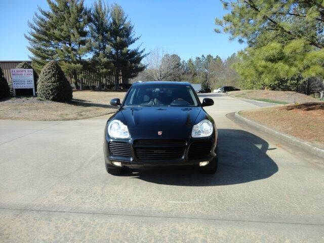 2004 PORSCHE Cayenne