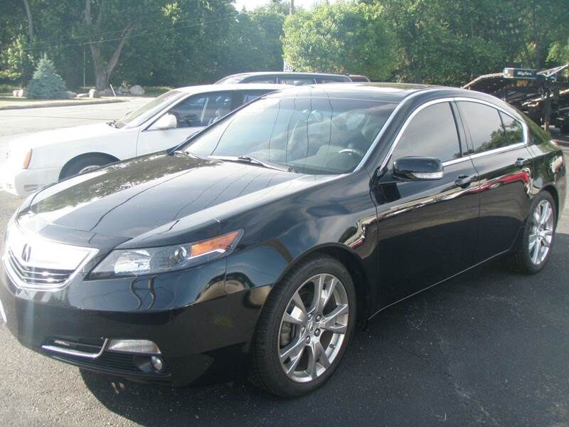 2012 ACURA TL