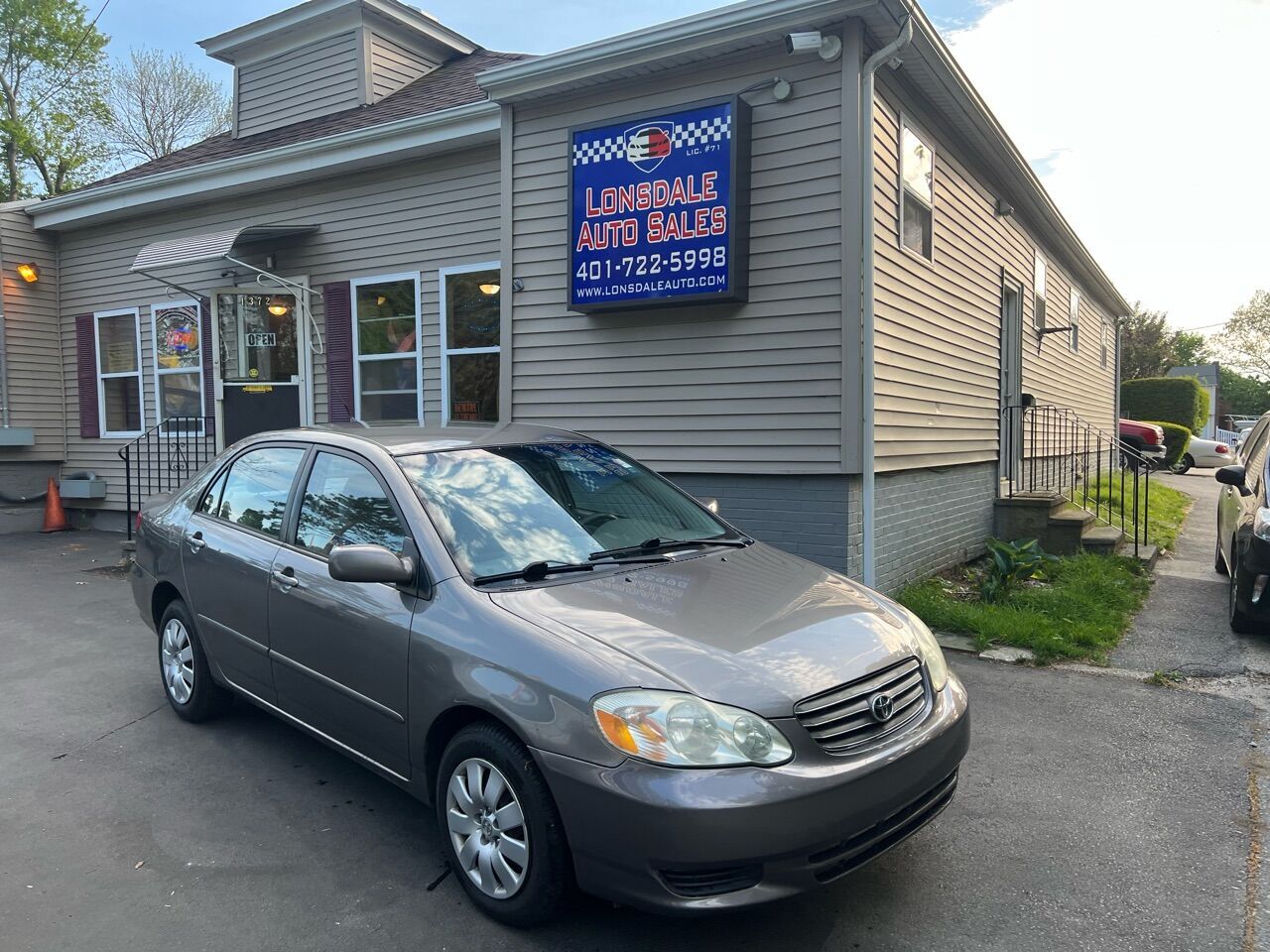 2004 TOYOTA Corolla