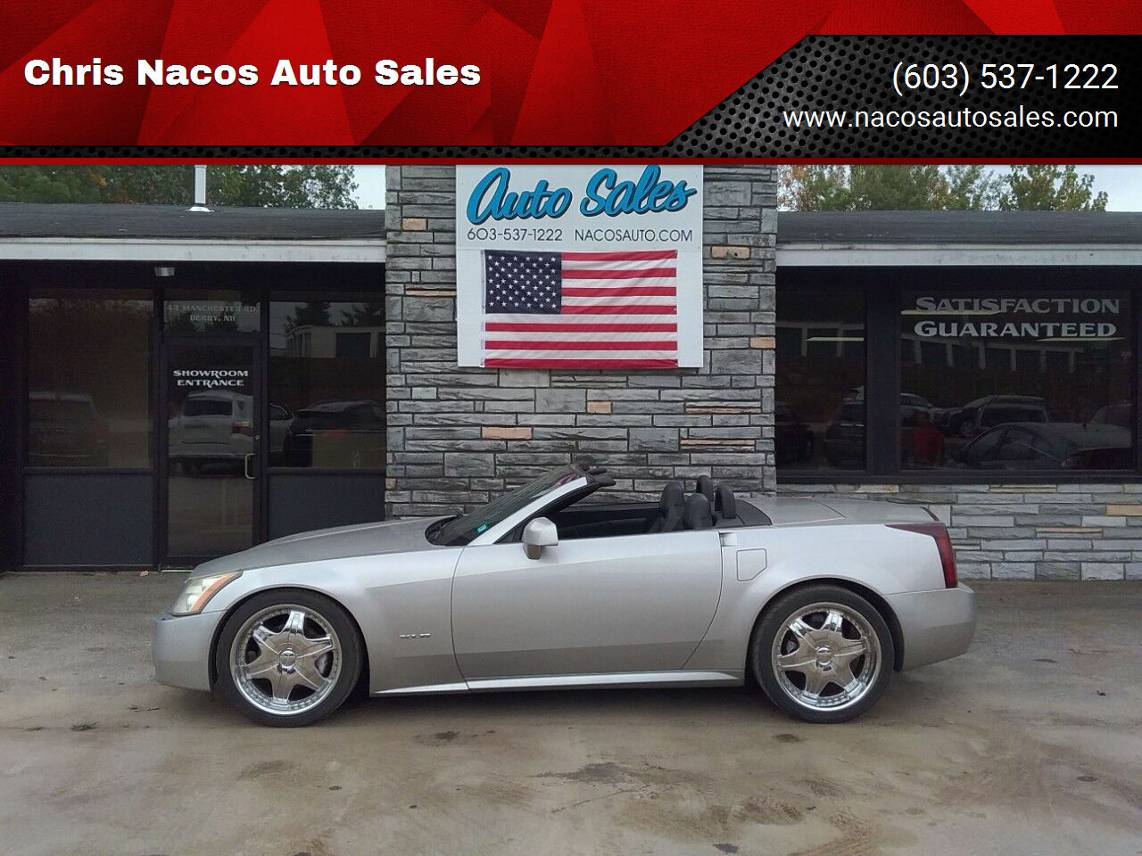 2004 CADILLAC XLR