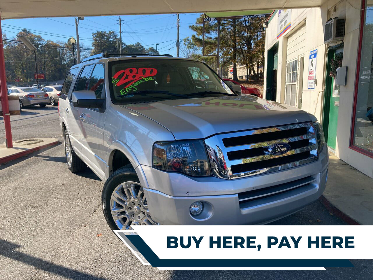 2012 FORD Expedition