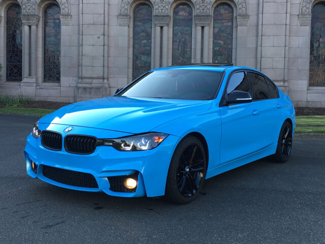 2012 BMW 3 Series