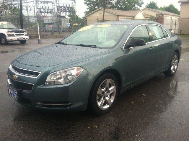 2009 CHEVROLET Malibu