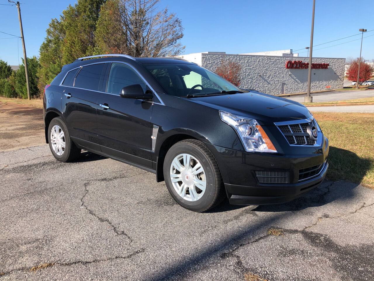 2012 CADILLAC SRX