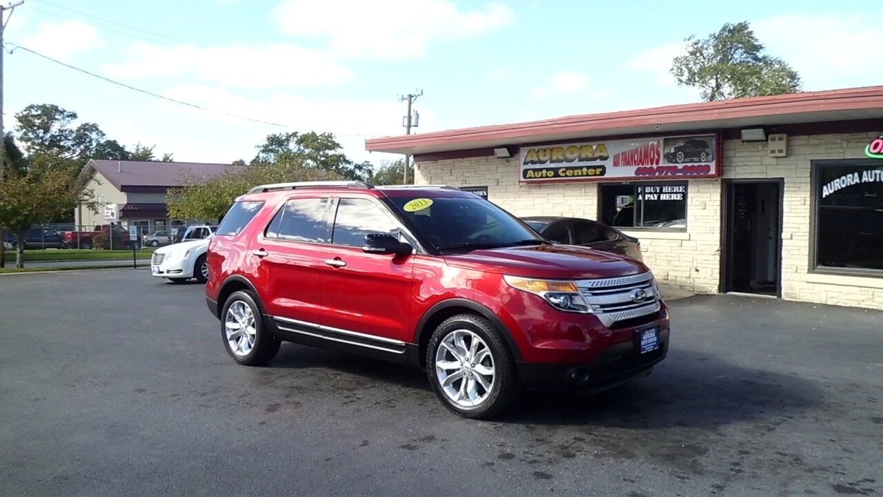 2013 FORD Explorer