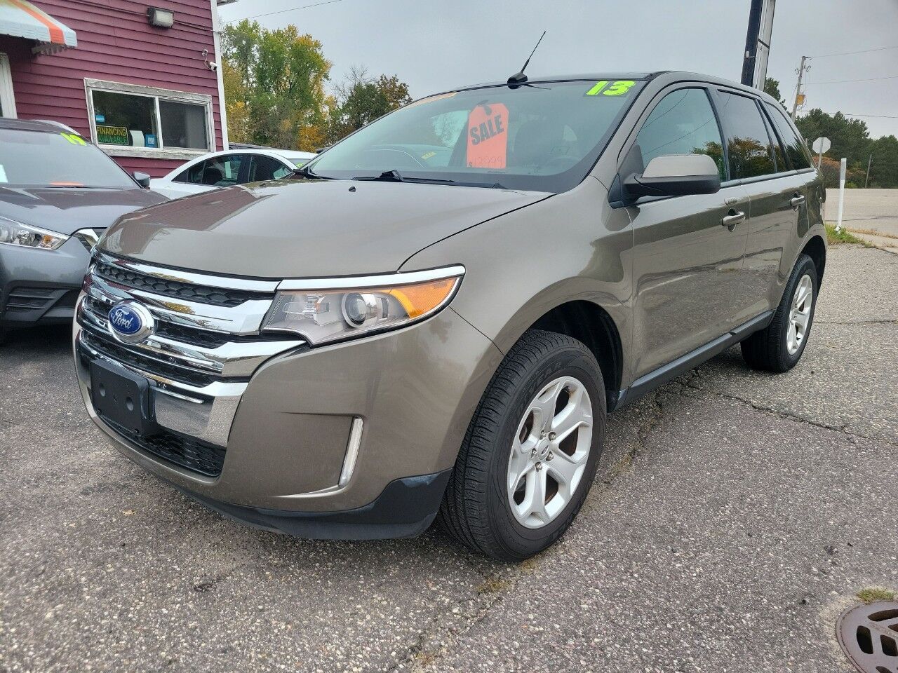2013 FORD Edge