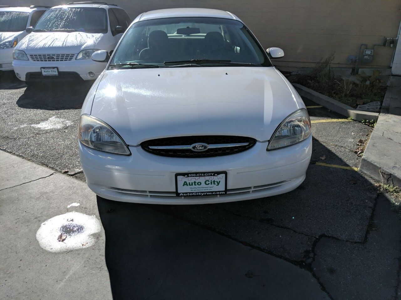 2001 FORD Taurus