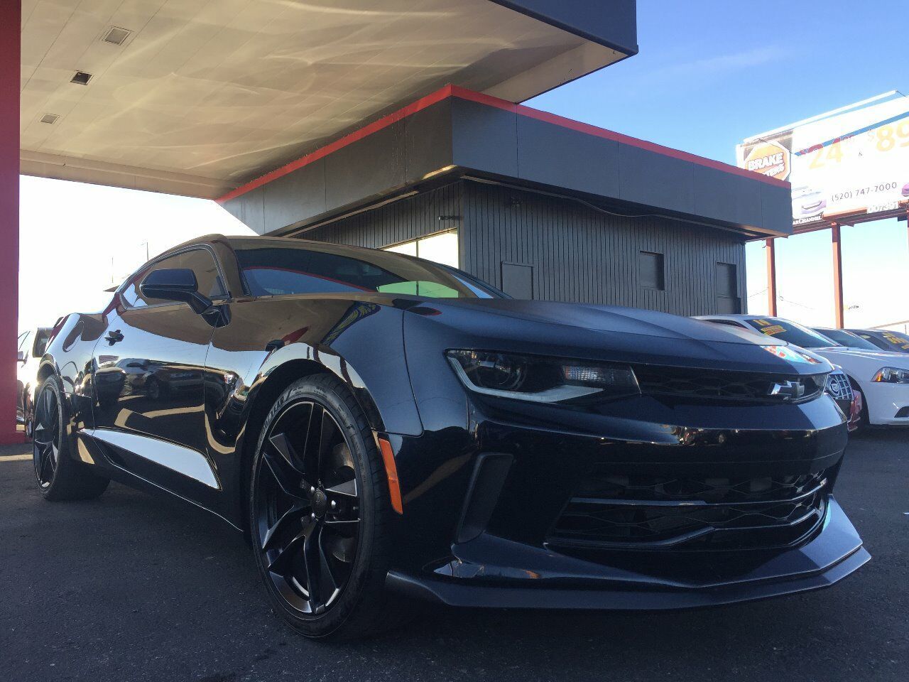 2017 CHEVROLET Camaro