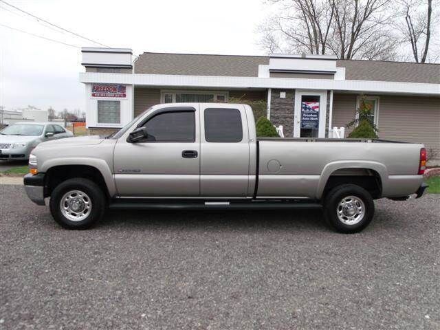 2001 CHEVROLET Silverado