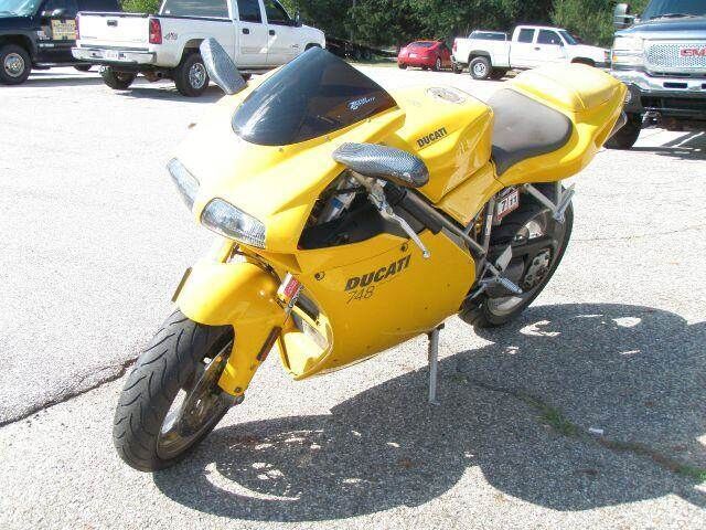 2002 DUCATI 748