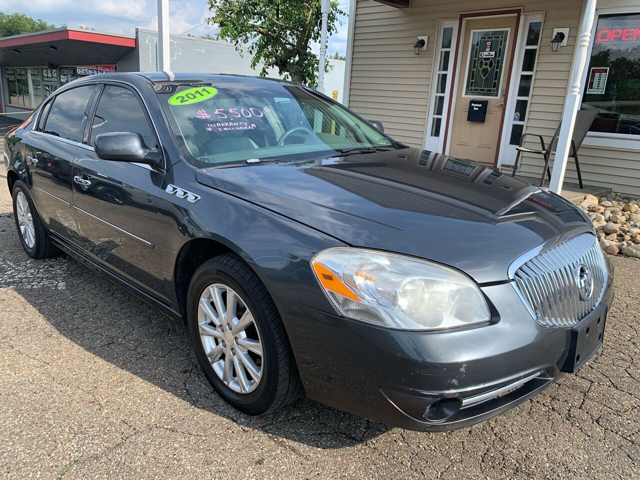 2011 BUICK Lucerne