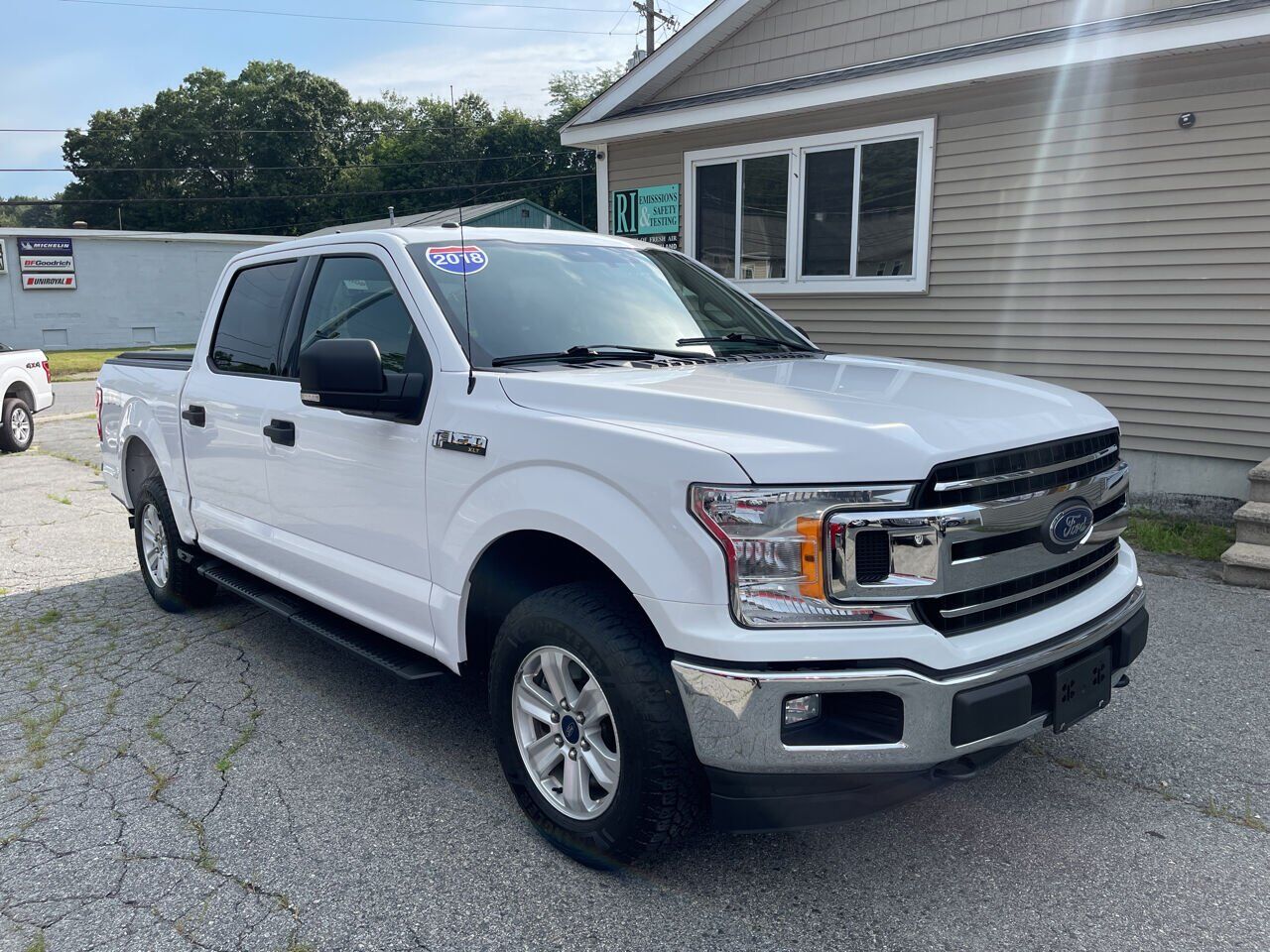 2018 FORD F-150