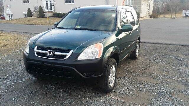2004 HONDA CR-V