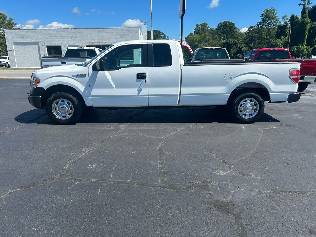 2013 FORD F-150