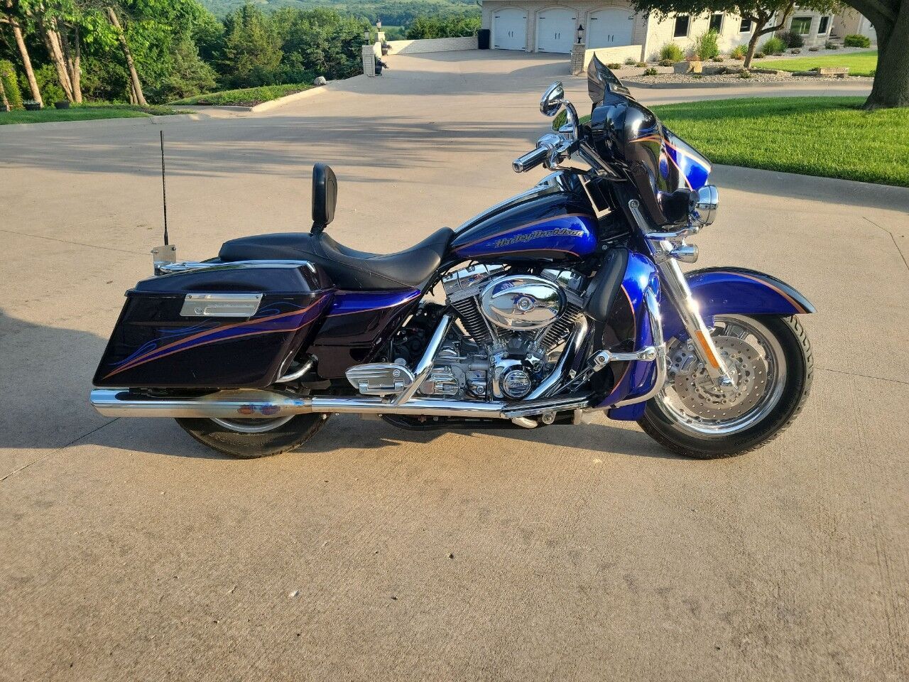 2004 HARLEY DAVIDSON CVO Electra Glide