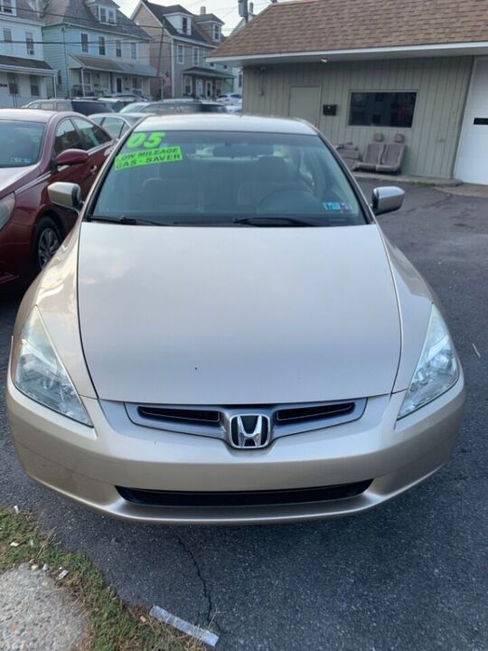 2005 HONDA Accord