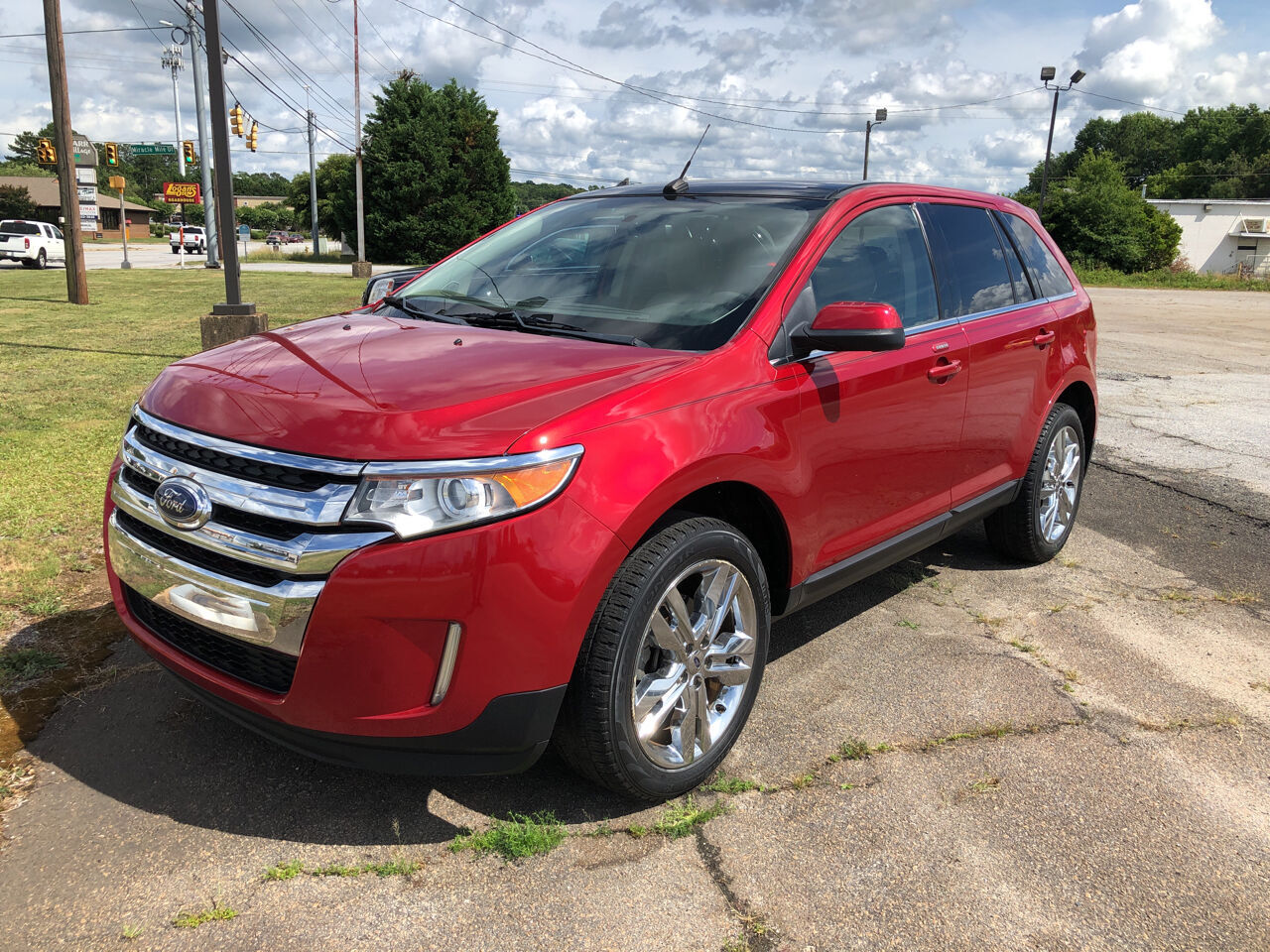 2012 FORD Edge