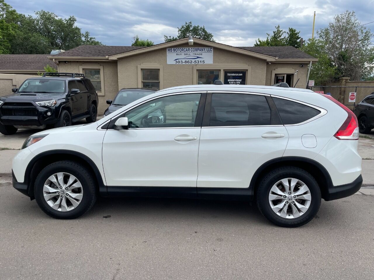 2014 HONDA CR-V
