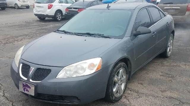 2008 PONTIAC G6
