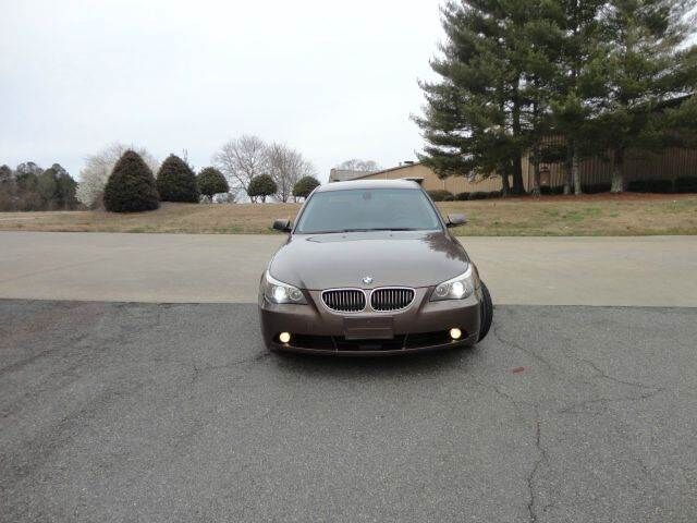 2004 BMW 5 Series