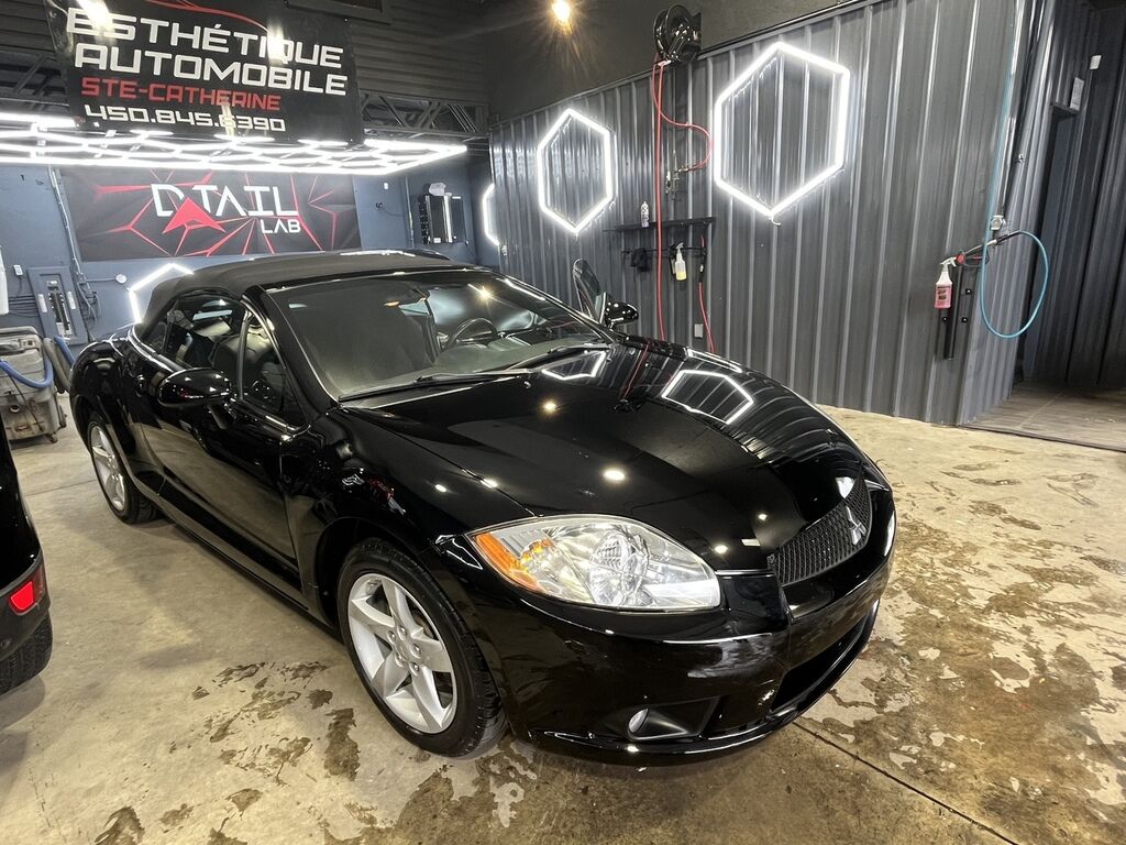 Mitsubishi Eclipse Spyder