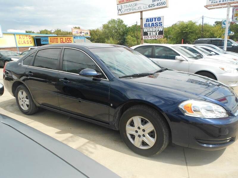 2007 CHEVROLET Impala
