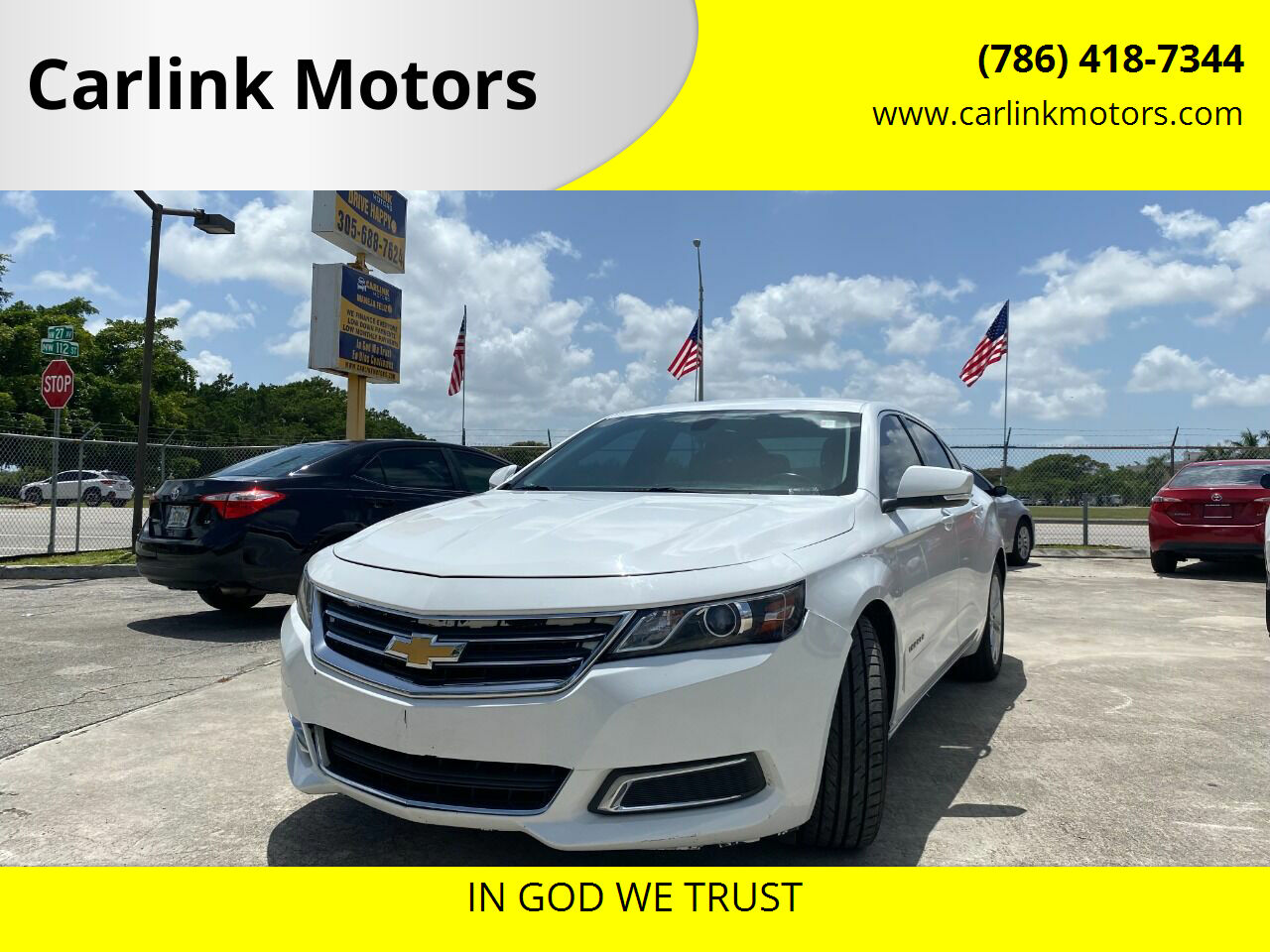 2017 CHEVROLET Impala