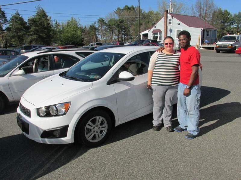 2014 CHEVROLET Sonic
