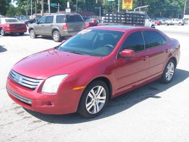 2007 FORD Fusion