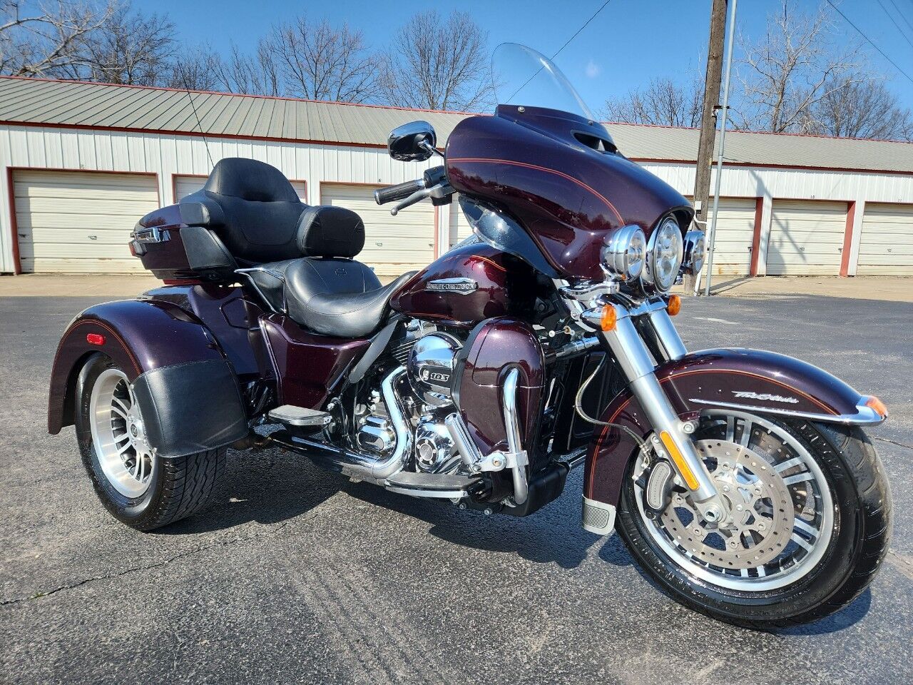 2014 HARLEY DAVIDSON Tri Glide Ultra Classic