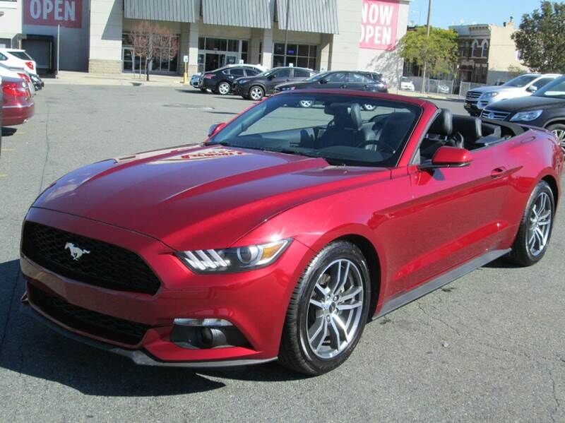 2015 FORD Mustang