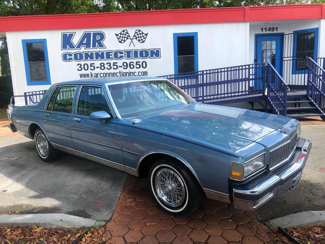 1990 CHEVROLET Caprice