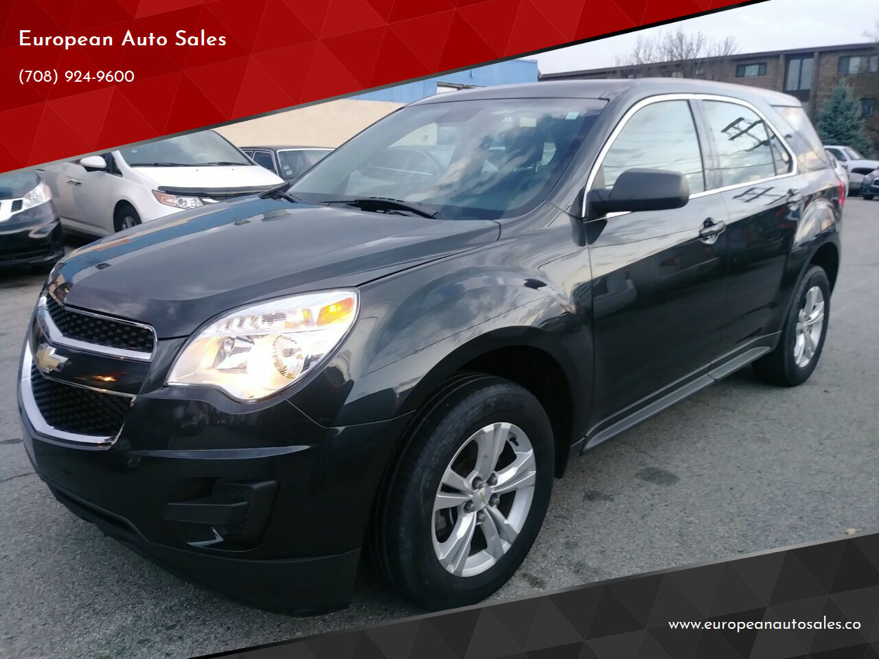 2013 CHEVROLET Equinox