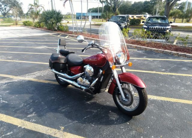 Honda VT750 (Shadow Aero)