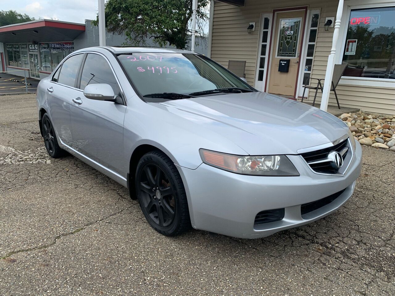 2004 ACURA TSX