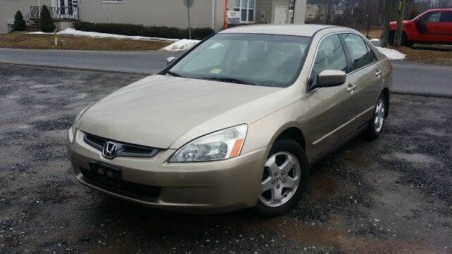 2004 HONDA Accord